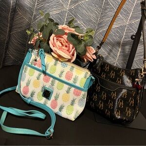 Dooney and Burke Crossbody Bag Bundle